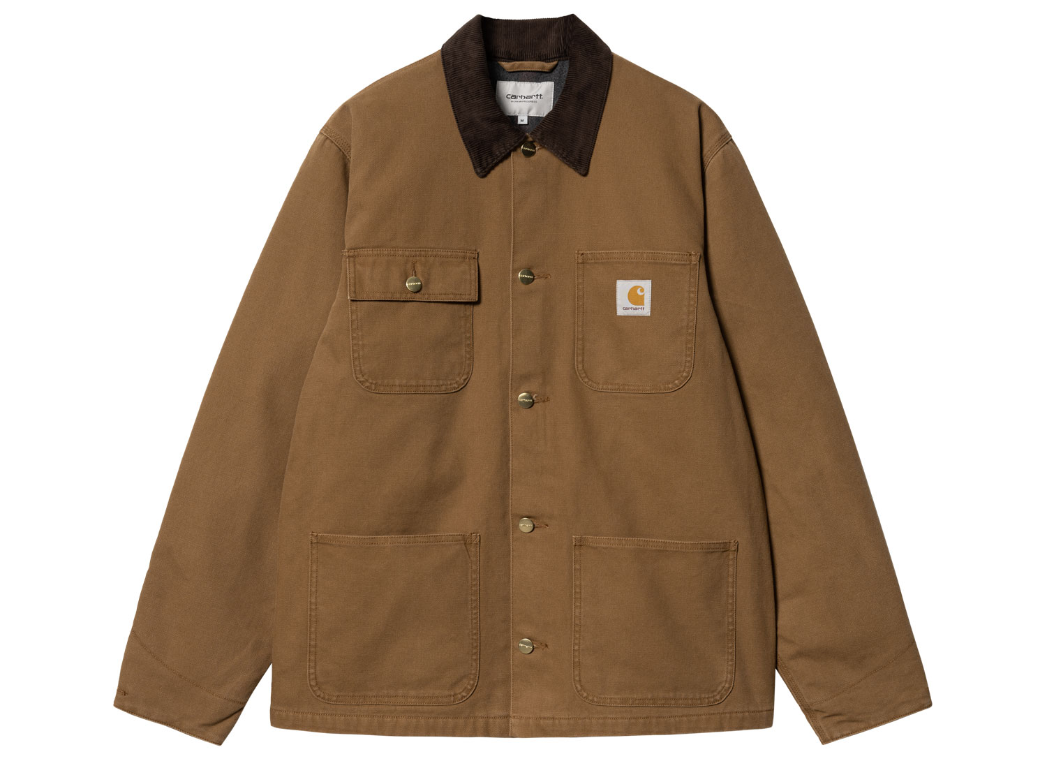 Carhartt WIP Michigan Coat Winter H Brown / Tobacco Heavy
