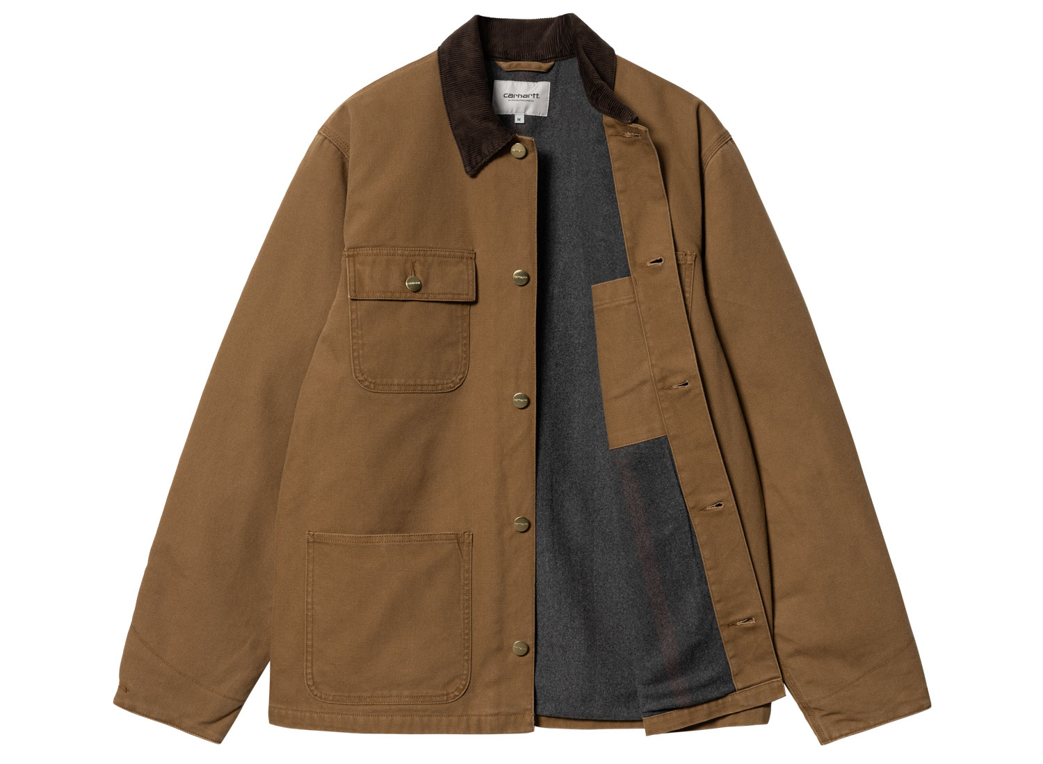 希少　Carhartt Michigan Chore Coat Brown Carhartt Work In Progress - Michigan Coat (Winter) | HBX