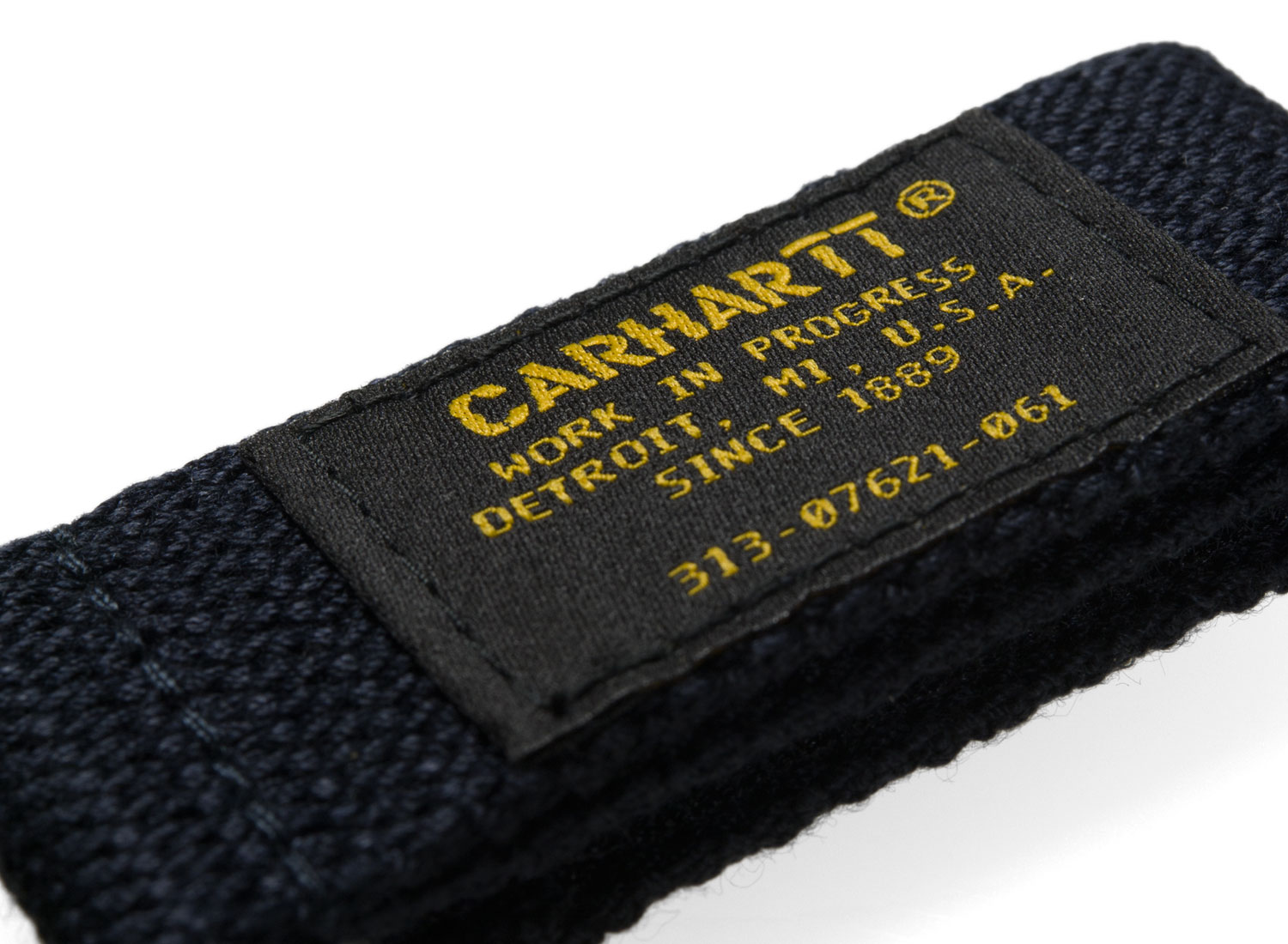 Carhartt WIP Military Keychain Navy Novoid Plus