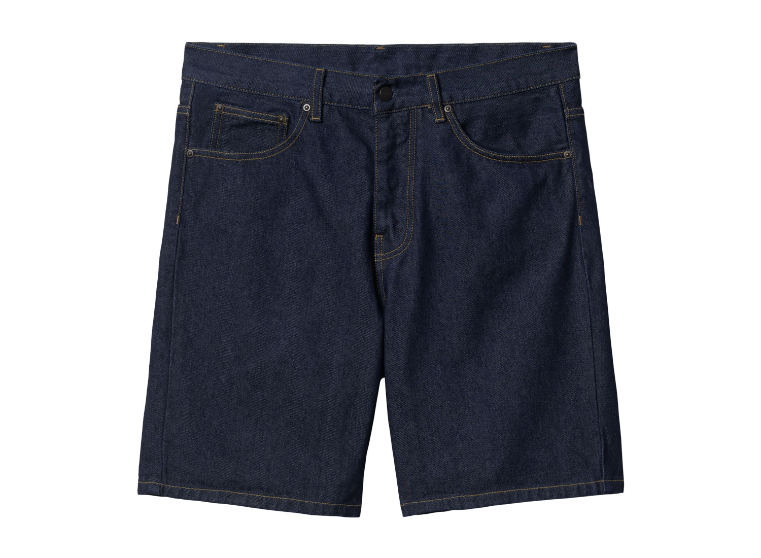 Carhartt WIP Newel Short Blue One Wash Novoid Plus