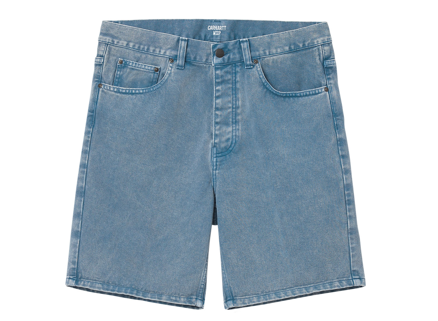 Carhartt WIP Newel Short Icy Water Worn Washed Novoid Plus