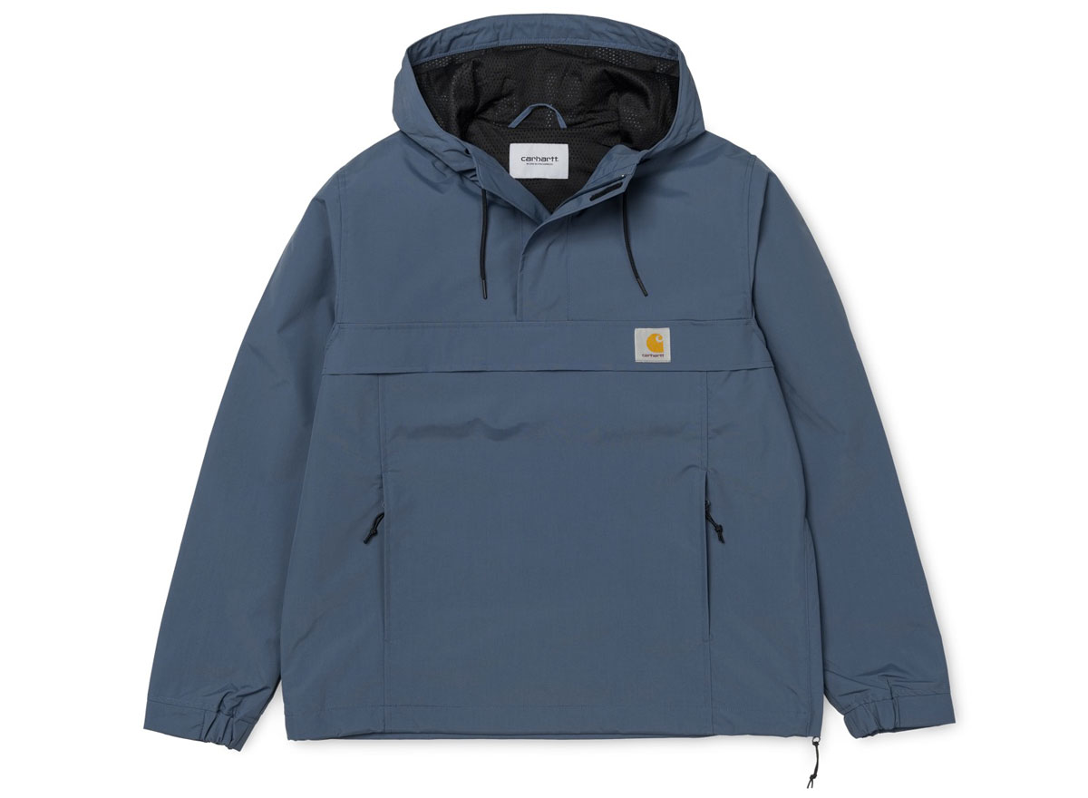 Carhartt WIP Nimbus Pullover Summer Stone Blue - Novoid Plus
