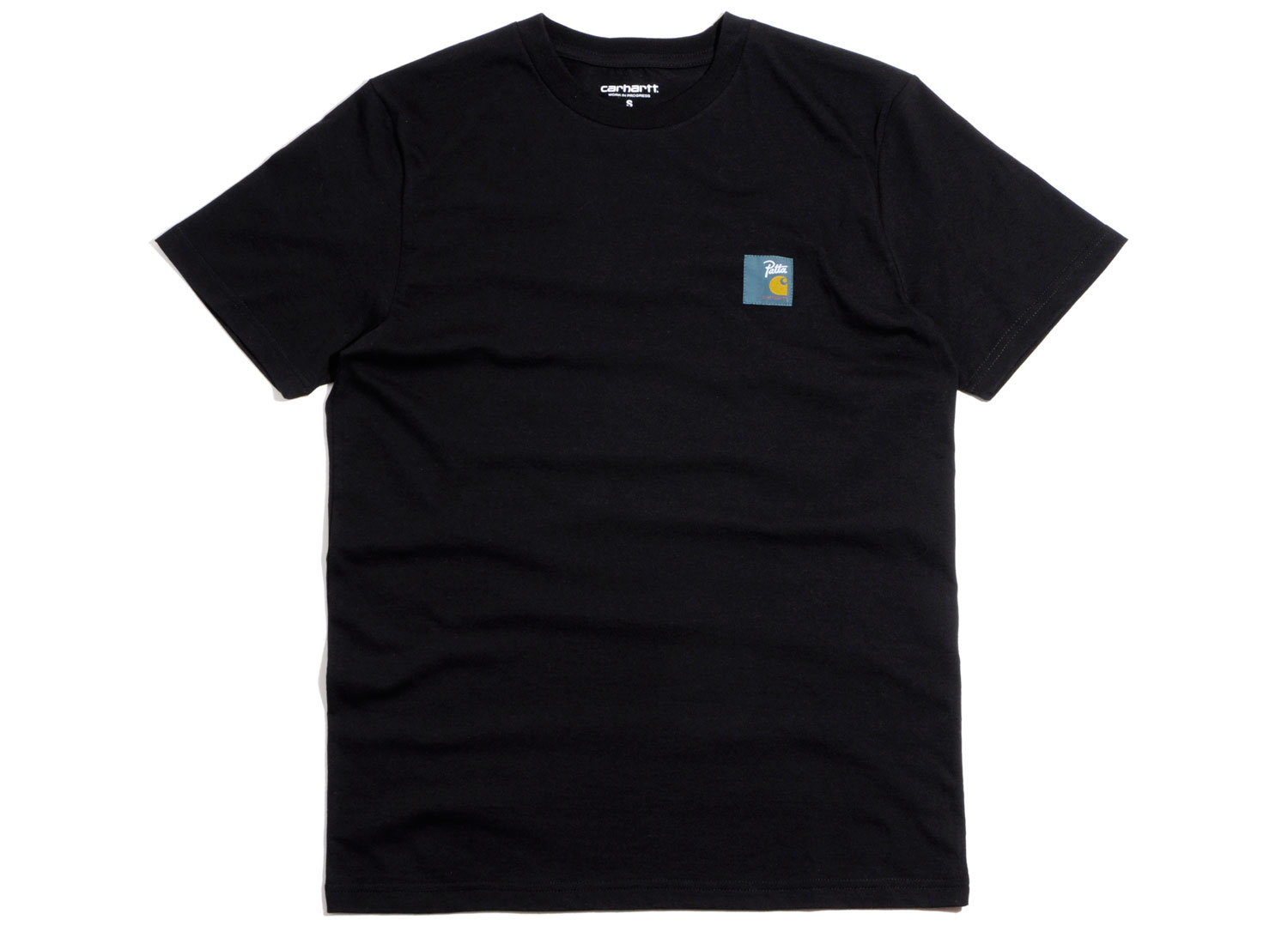 【カーハート】Carhartt WIP × PattaコラボTシャツ【kct1015】 カーハートCarhartt WIP × PattaコラボTシャツ kct1015