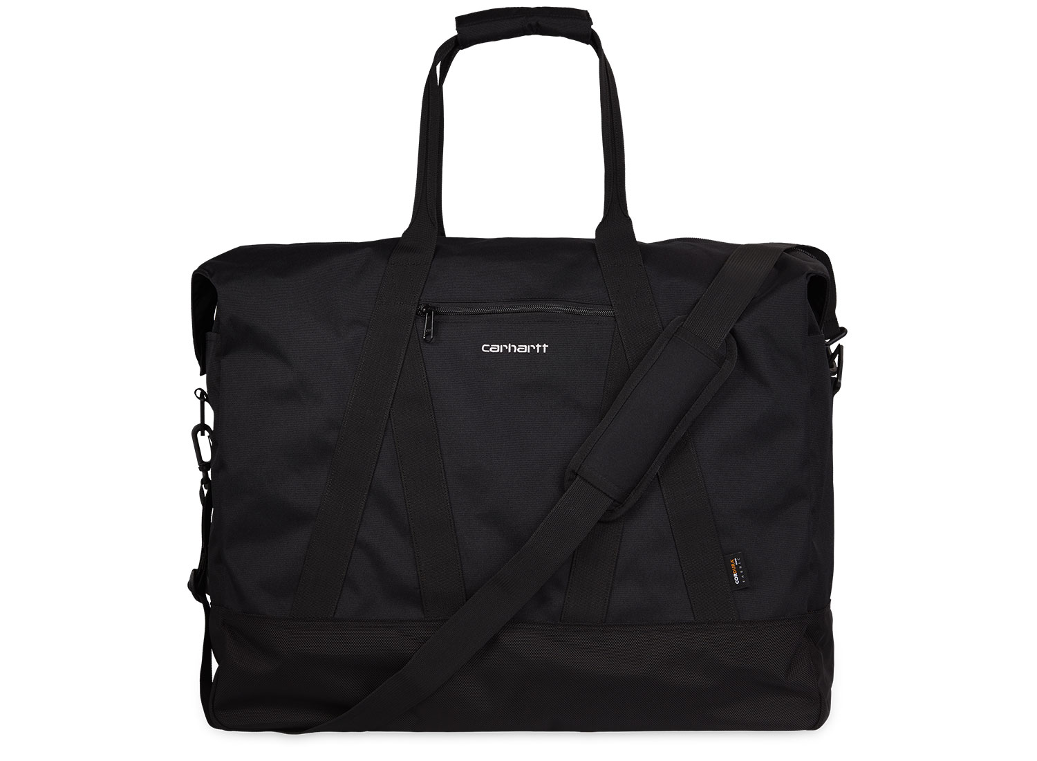 Carhartt WIP Payton Large Bag Black Novoid Plus