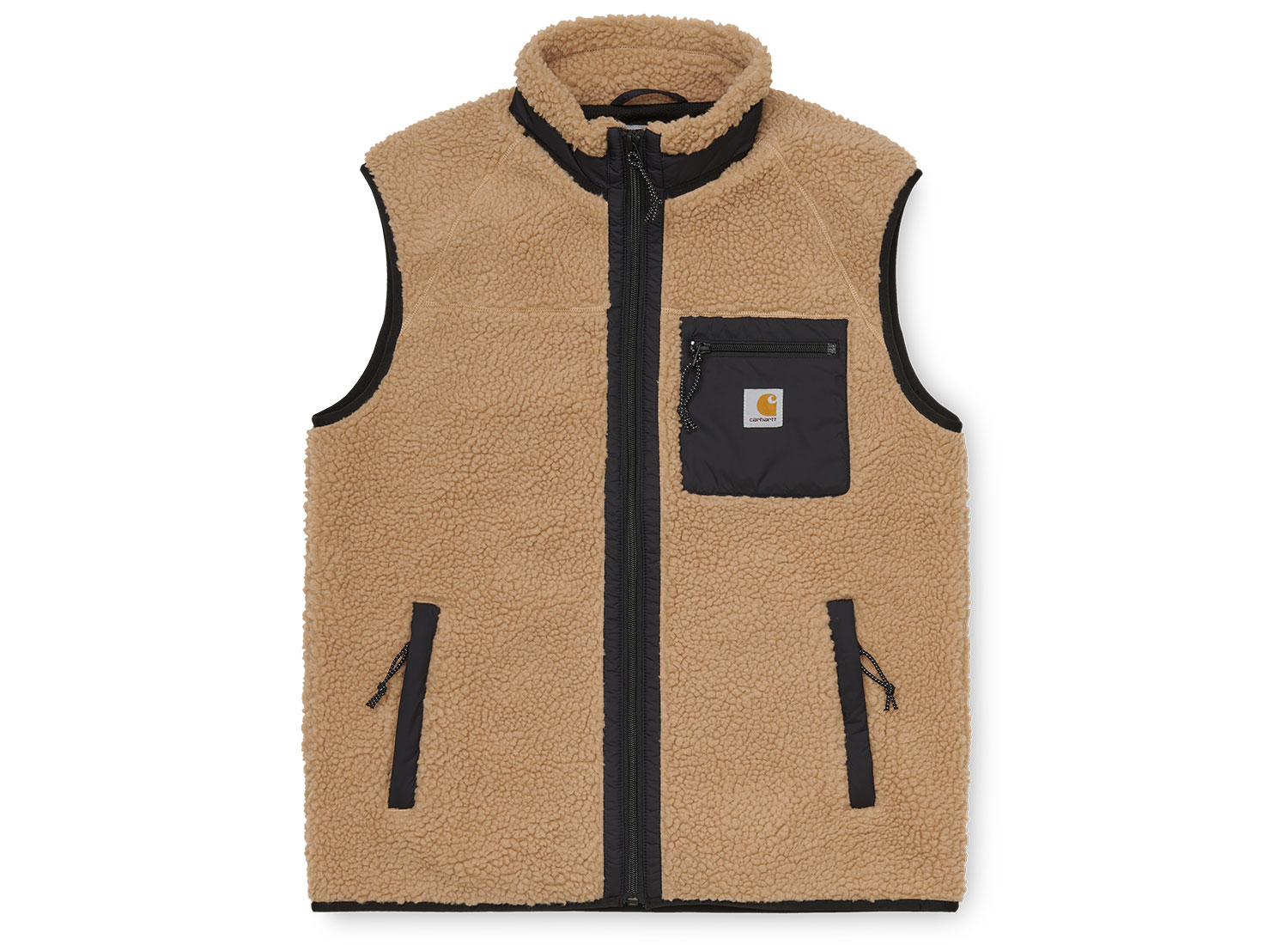 Carhartt WIP Prentis Vest Liner Dusty Hamilton Brown Novoid Plus