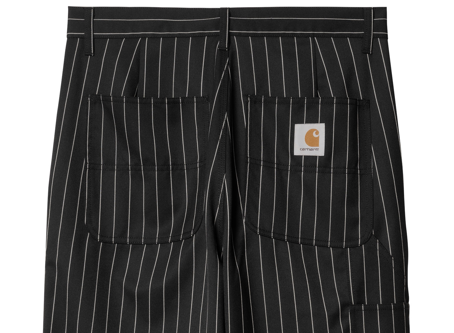 Carhartt WIP Seaton ストライプパンツ Carhartt WIP Seaton ストライプパンツ - メルカリ