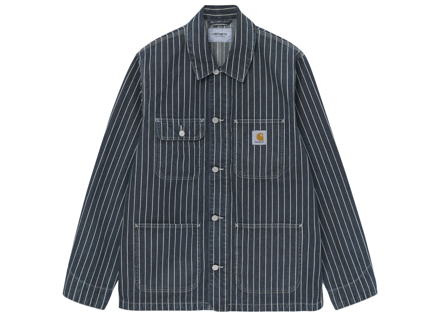 Carhartt WIP Trade Michigan Coat Dark Navy / Wax - Novoid Plus Carhartt WIP Trade Michigan Coat Dark Navy / Wax - Novoid Plus