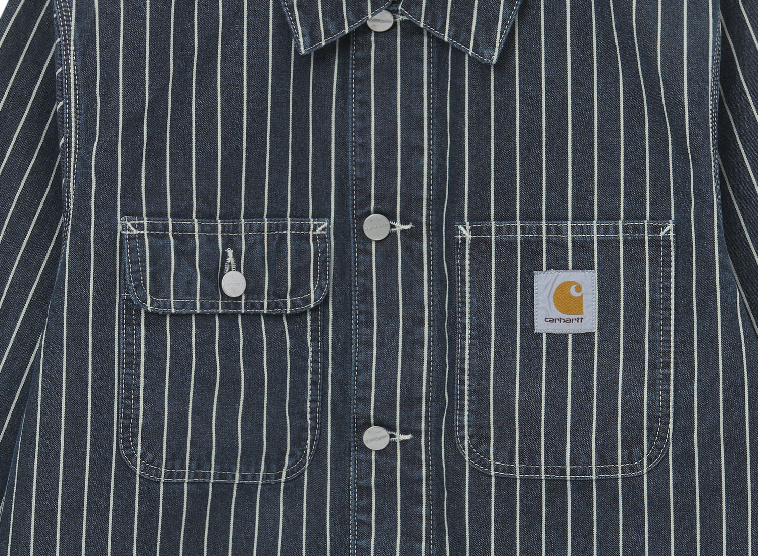 Carhartt WIP Trade Michigan Coat Dark Navy / Wax - Novoid Plus