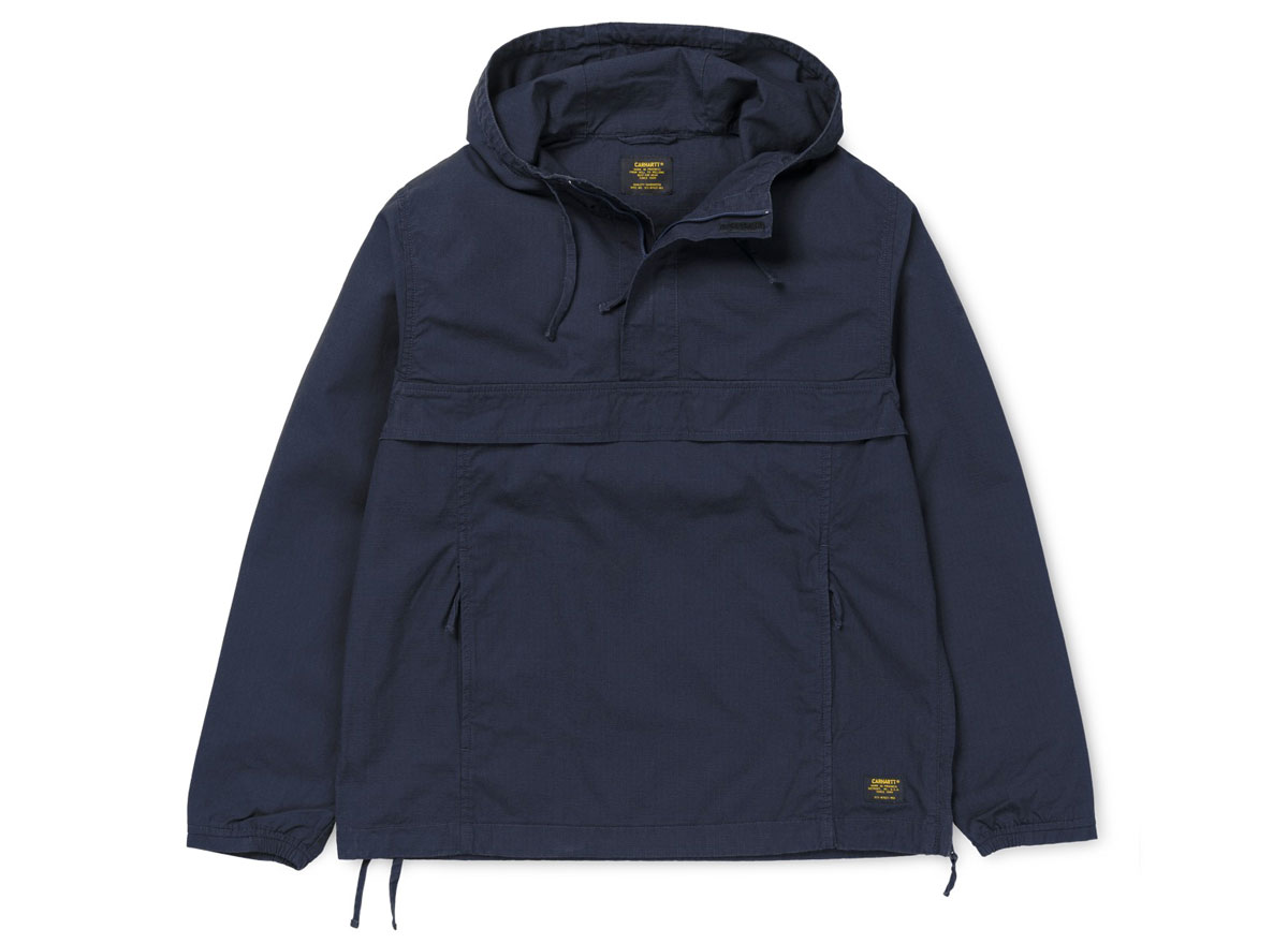 Carhartt WIP Vega Pullover Dark Navy Novoid Plus