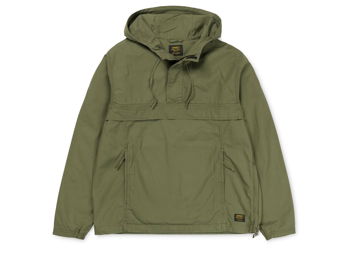 Carhartt WIP Vega Pullover Rover Green Novoid Plus