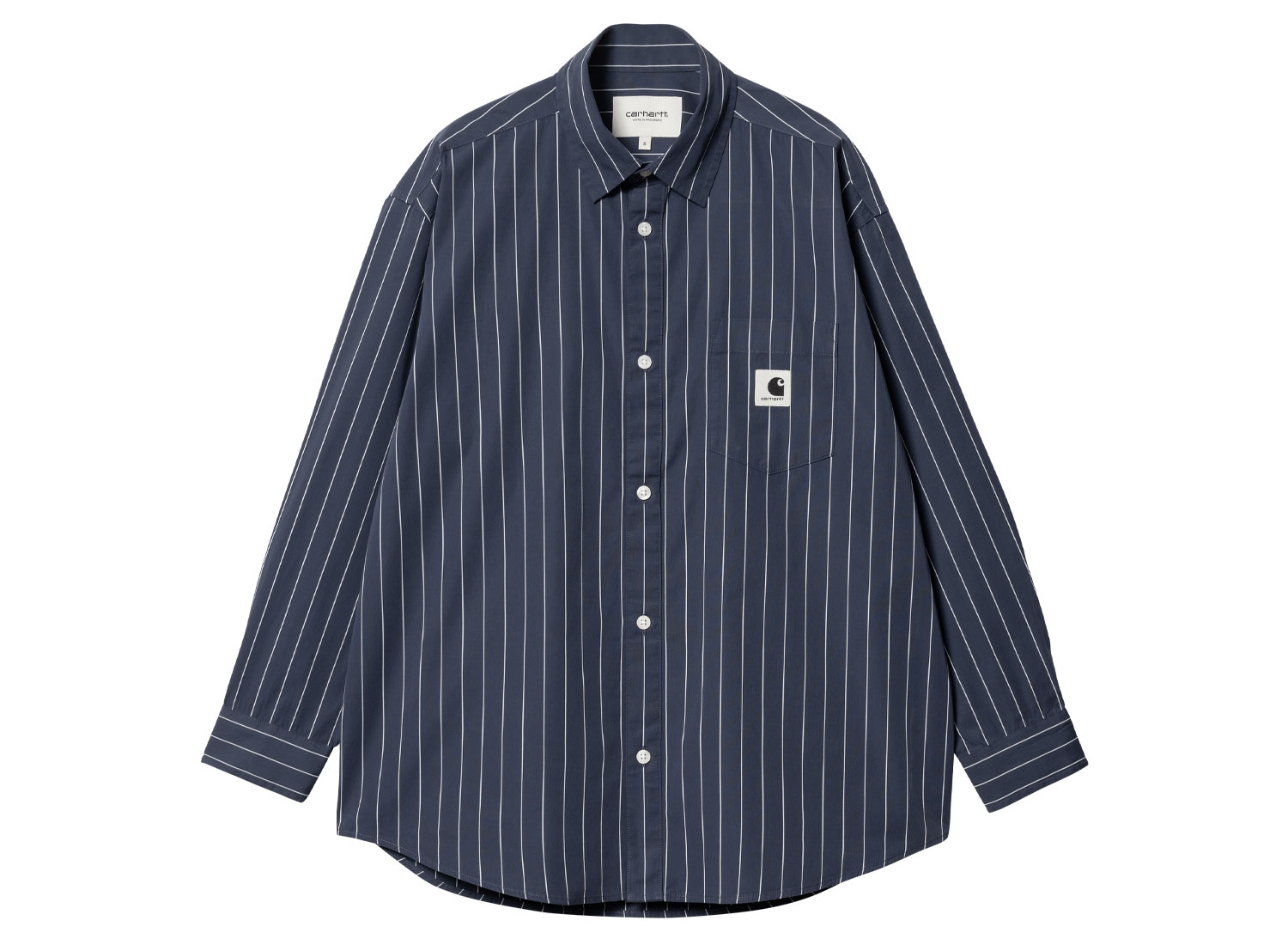 Carhartt WIP W Orlean Shirt Stripe Blue / White - Novoid Plus