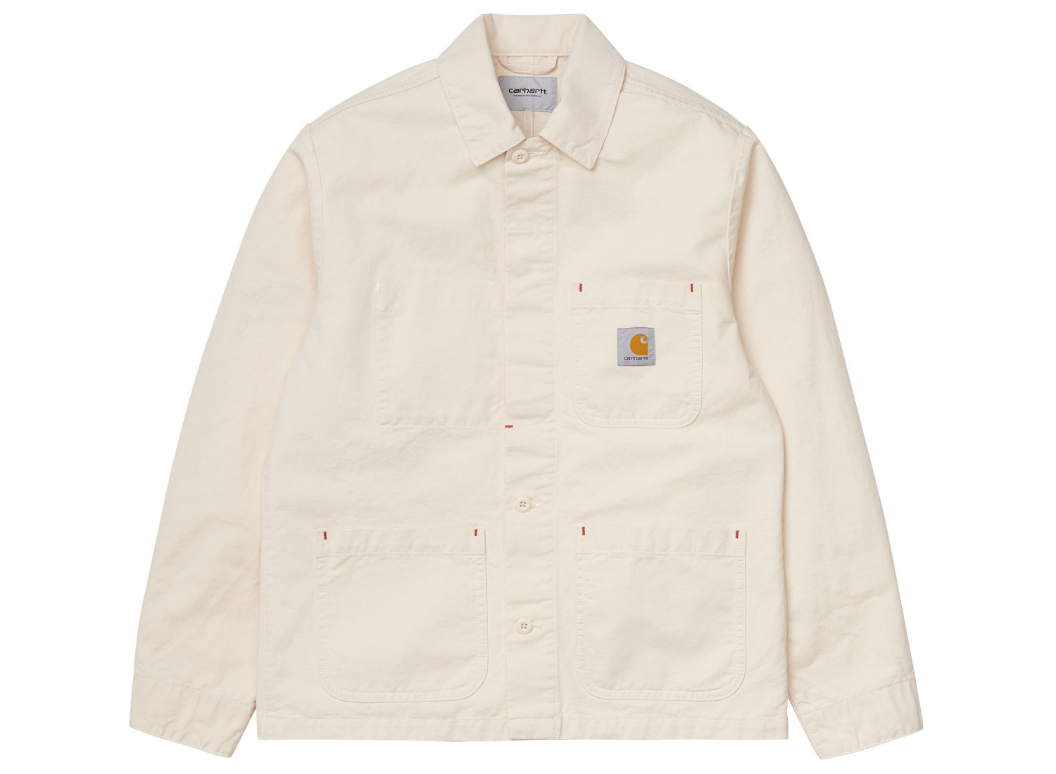【Carhartt WIP】WESLEY JACKET natural Carhartt WIP Wesley Jacket - Natural - Mens Clothing from