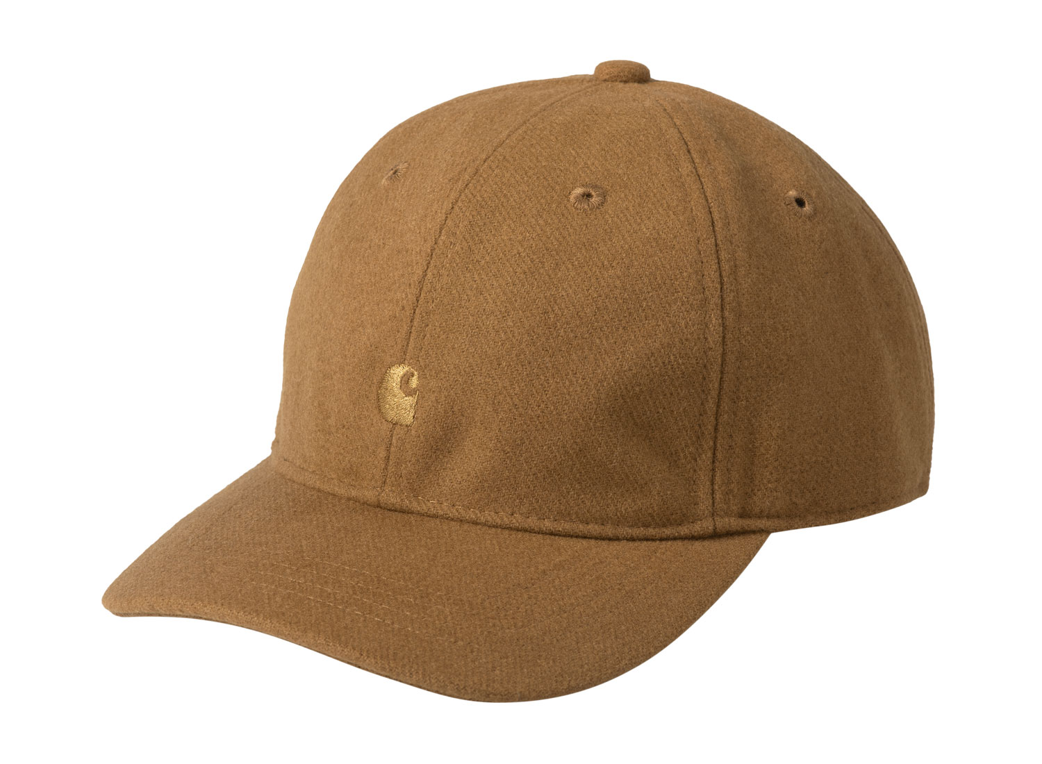 Carhartt WIP Wiston Cap Hamilton Brown Novoid Plus