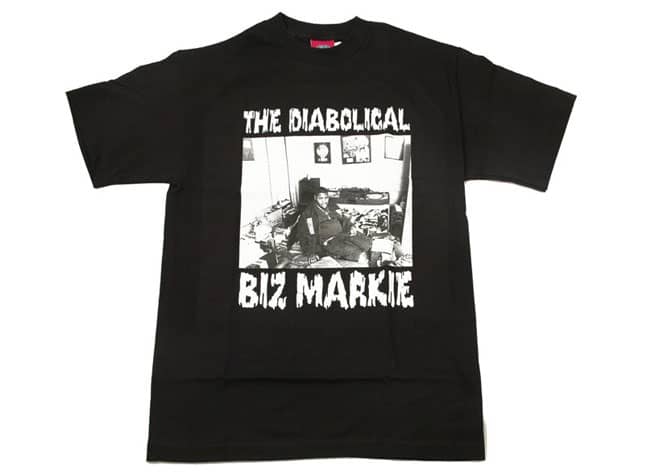 COLD CHILLIN DIABOLICAL BIZ BLACK TEE SHIRT / Novoid Plus