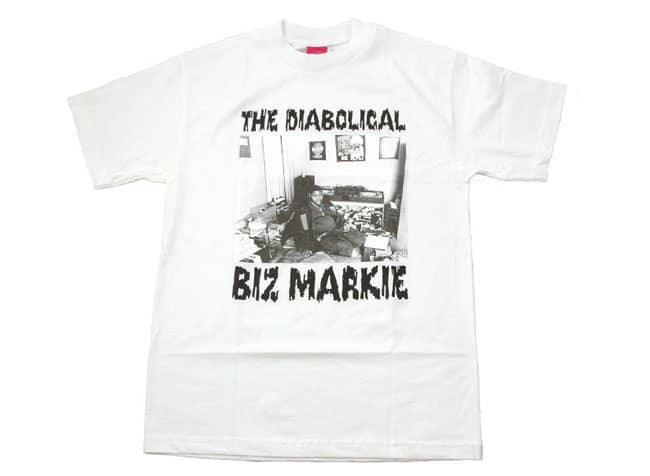 COLD CHILLIN DIABOLICAL BIZ WHITE TEE SHIRT