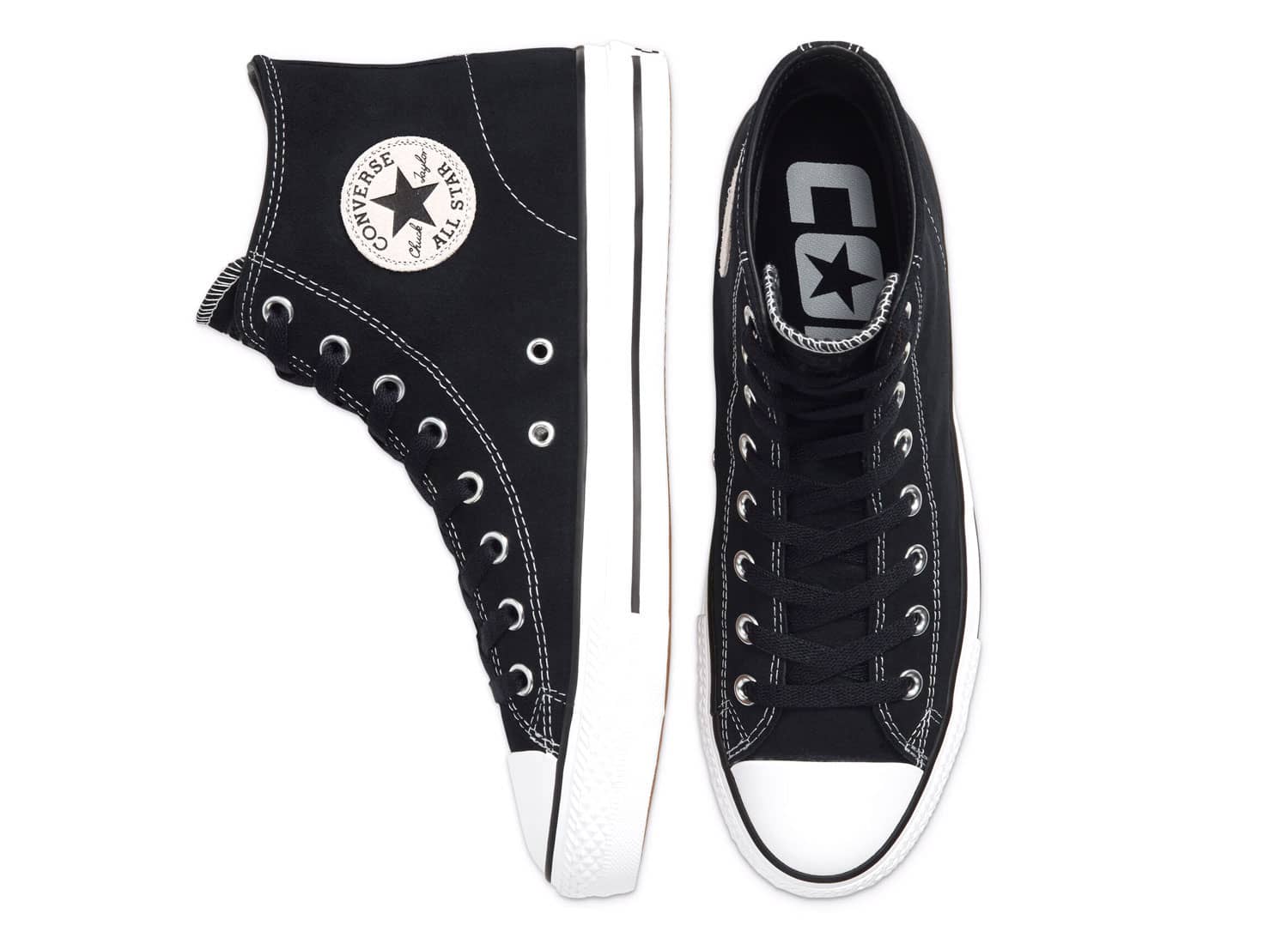 CONVERSE CONS CTAS PRO HI BLACK / WHITE