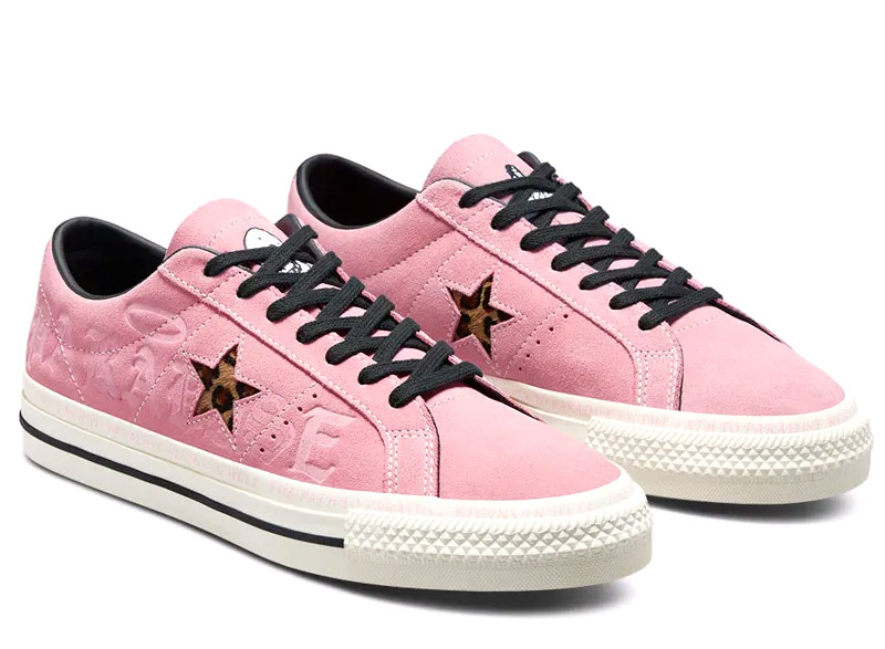靴 Paradis3 Supreme Sean Pablo converse Converse One Star Pro Ox Sean Pablo Paradise 90s Pink Men's