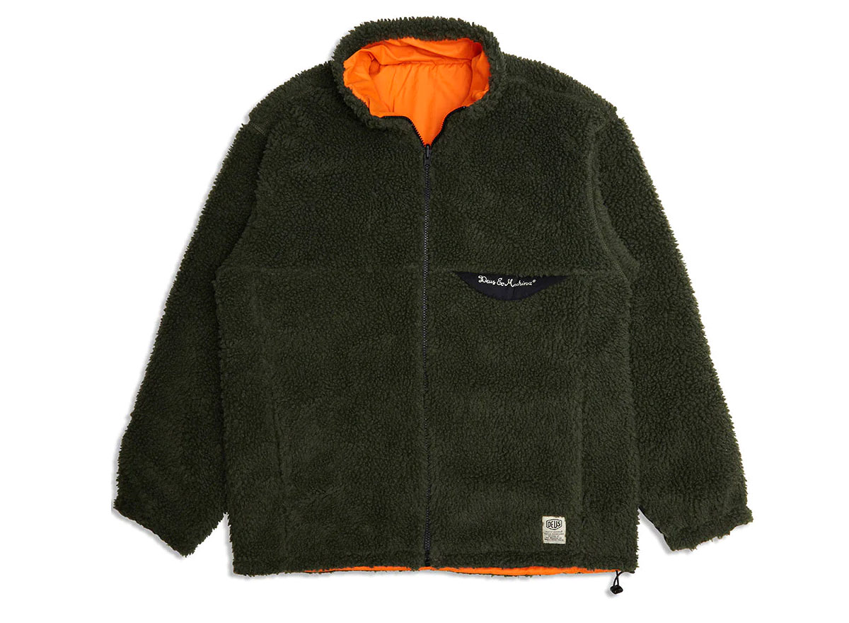 40s 復刻U.S.ARMY DEUS EX MACHINA スモックパーカー