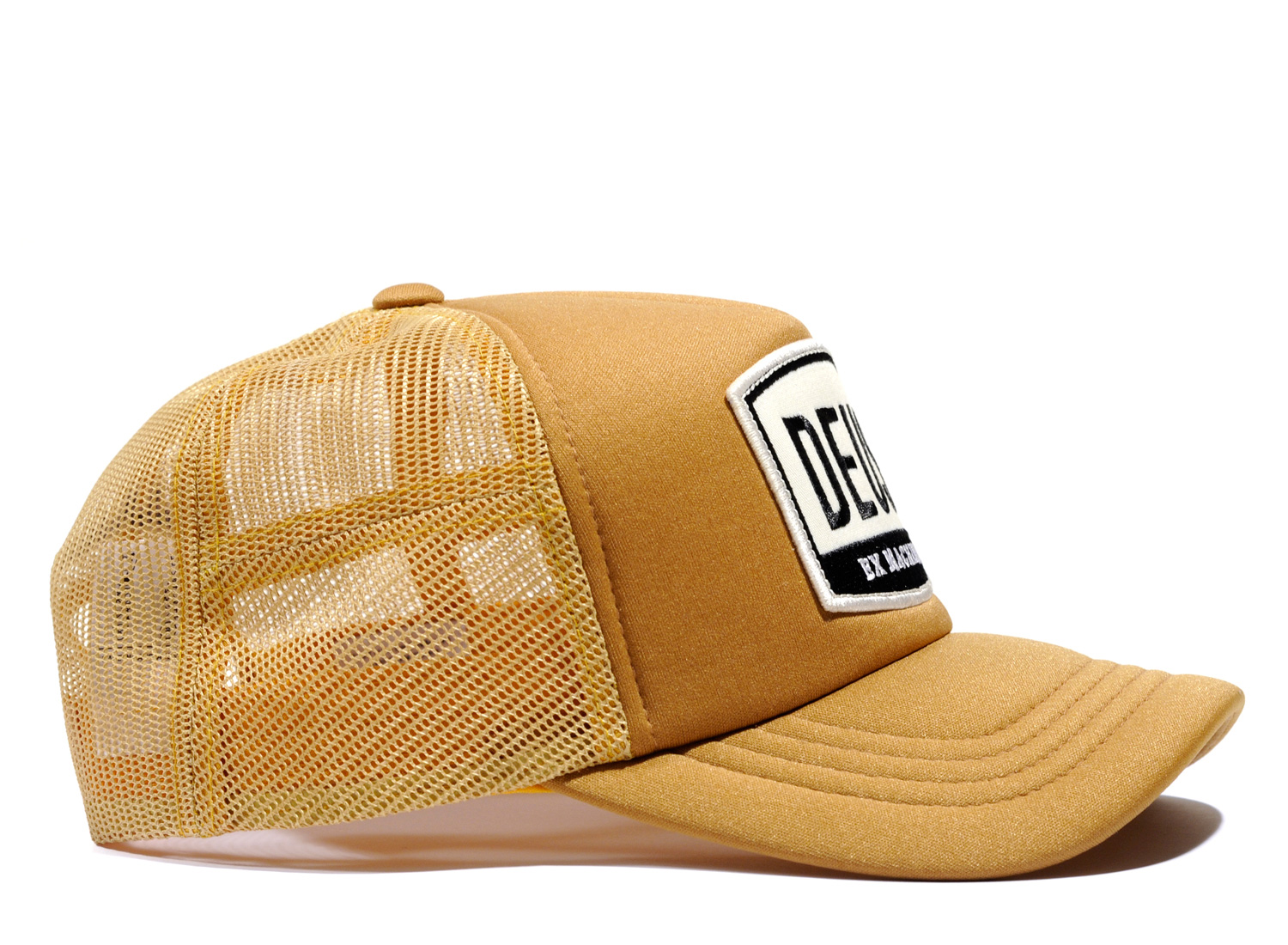 DEUS EX MACHINA タッパー XL Deus Ex Machina - Tokyo address trucker black hat | STIMM