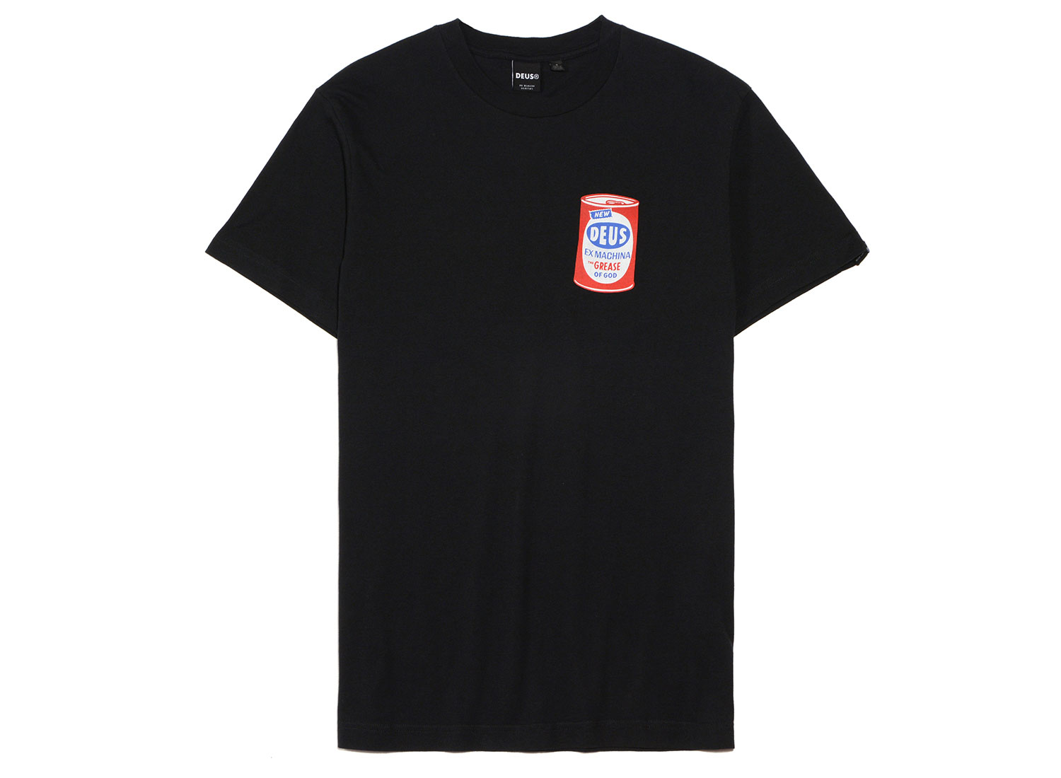 DeusExMachina Tシャツ DEUS GREASE MONKEY CLASSIC TEE Deus Ex Machina Monkey Tee - Black - Urban Rider