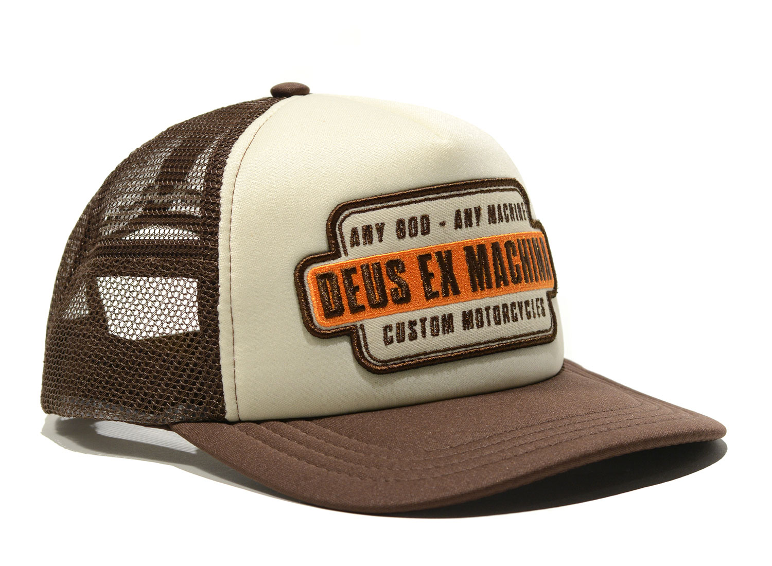 DEUS Knucklebones cap - Olive Green