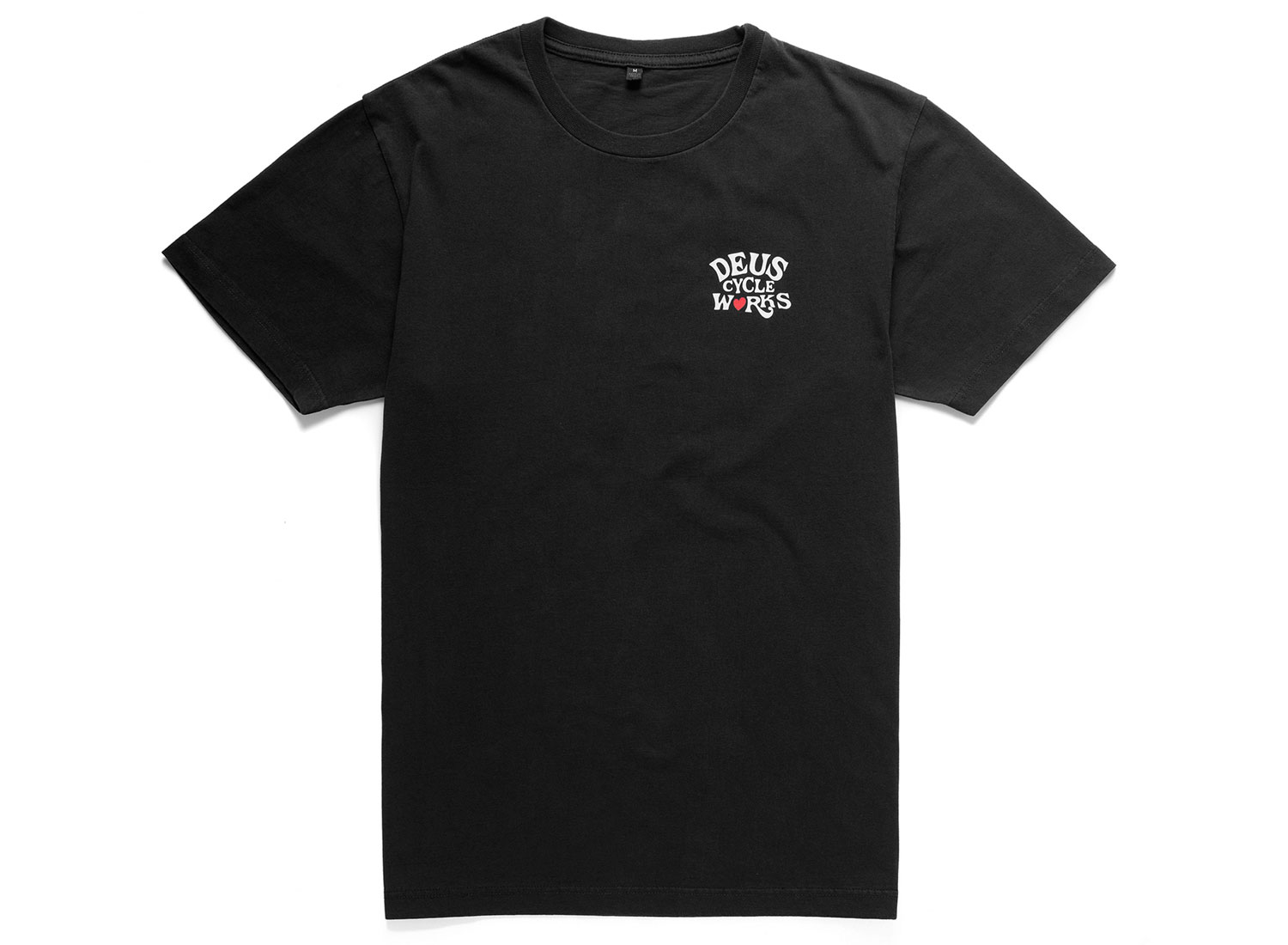 Deus Ex Machina Shaman Tee Black Novoid Plus