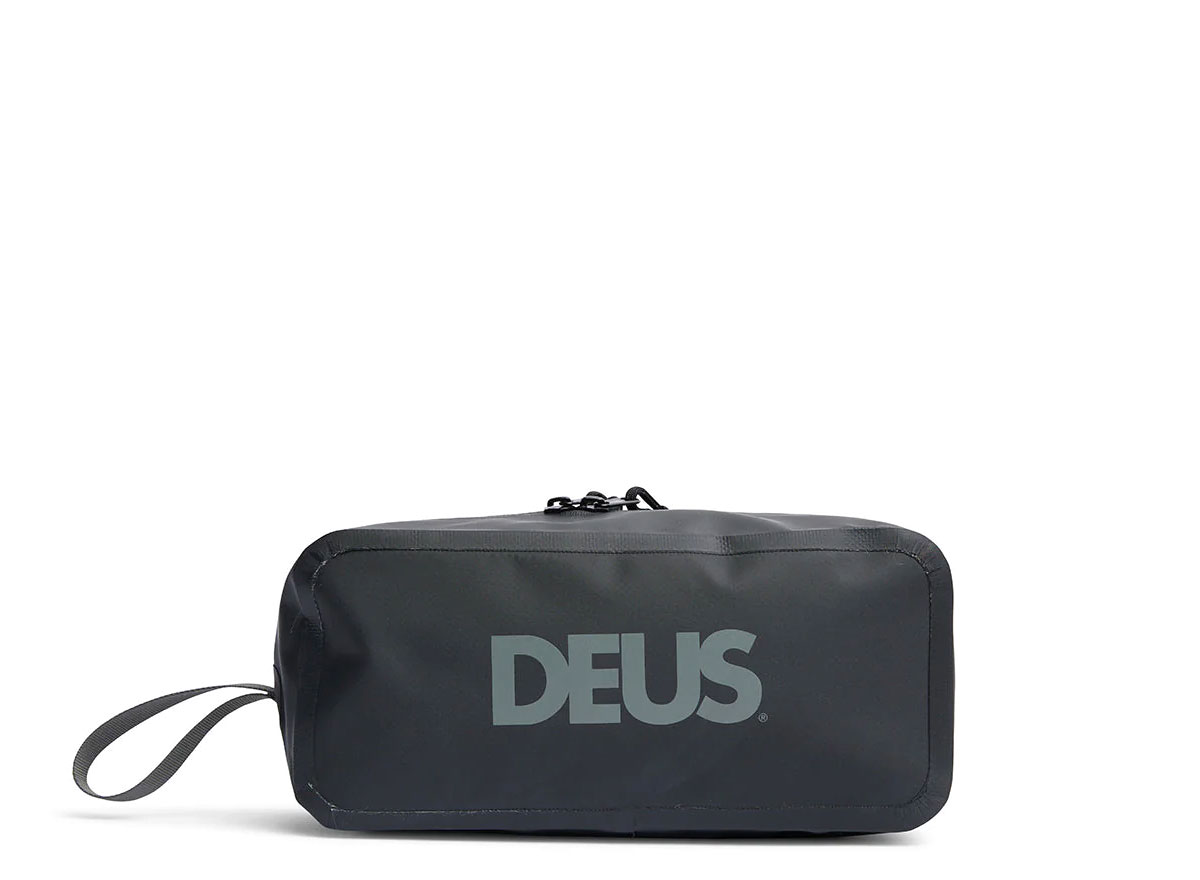 Deus Ex Machina Small Dry Stashie Bag Black / Novoid Plus