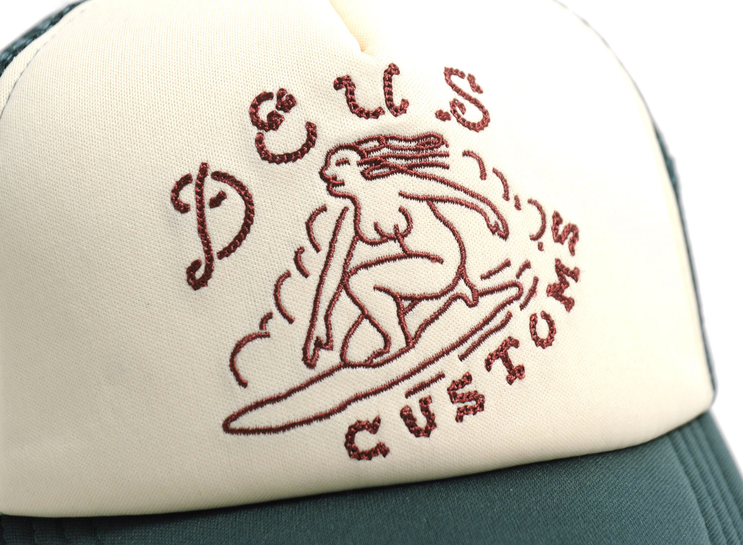 【DEUS EX MACHINA】 KID COMA TRUCKER Deus Ex Machina Kids Certified Trucker | David Jones