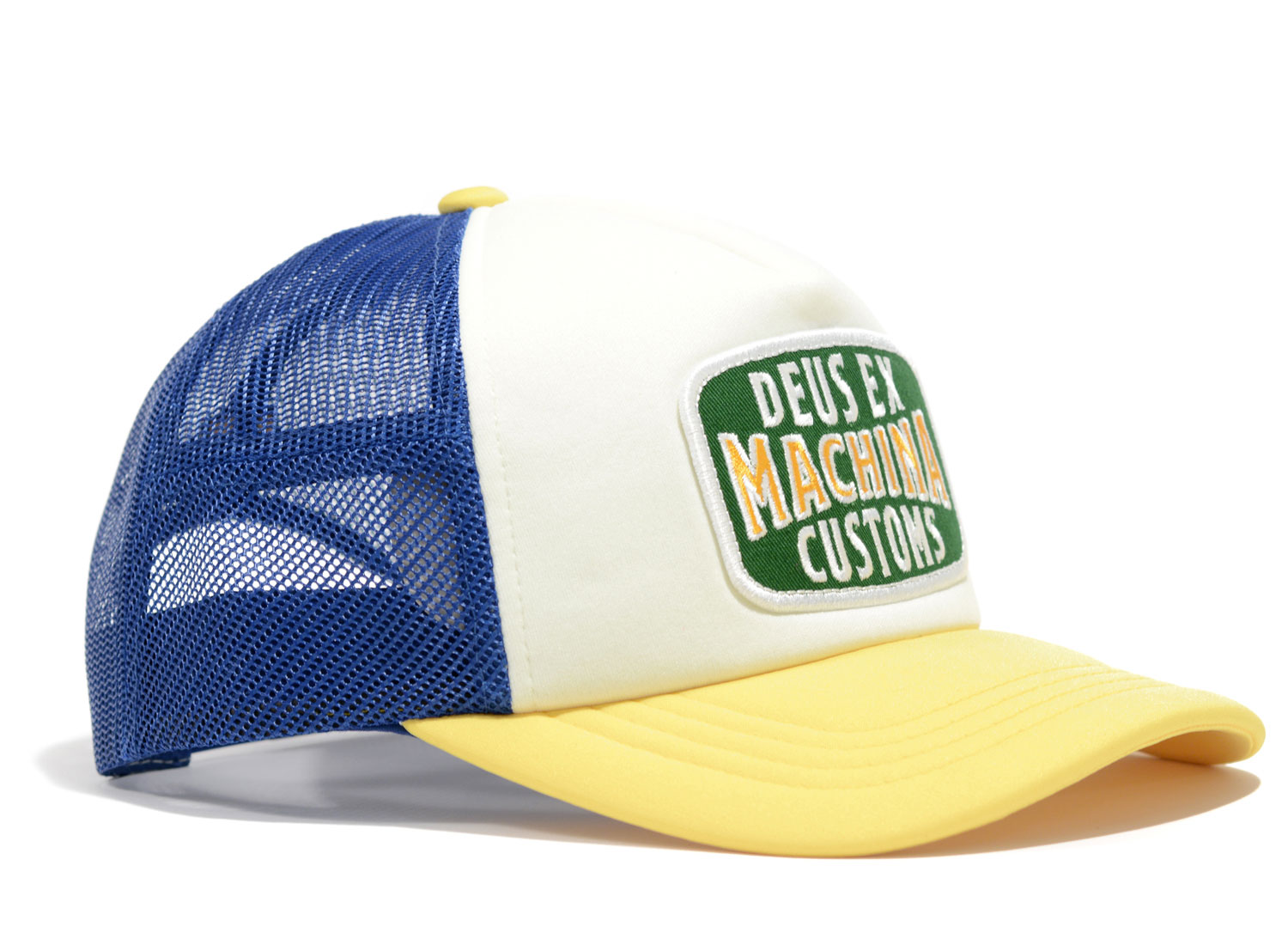 【DEUS EX MACHINA】 TITLE TRUCKER Hats | Deus Ex Machina | Title Trucker – Deus Ex Machina USA