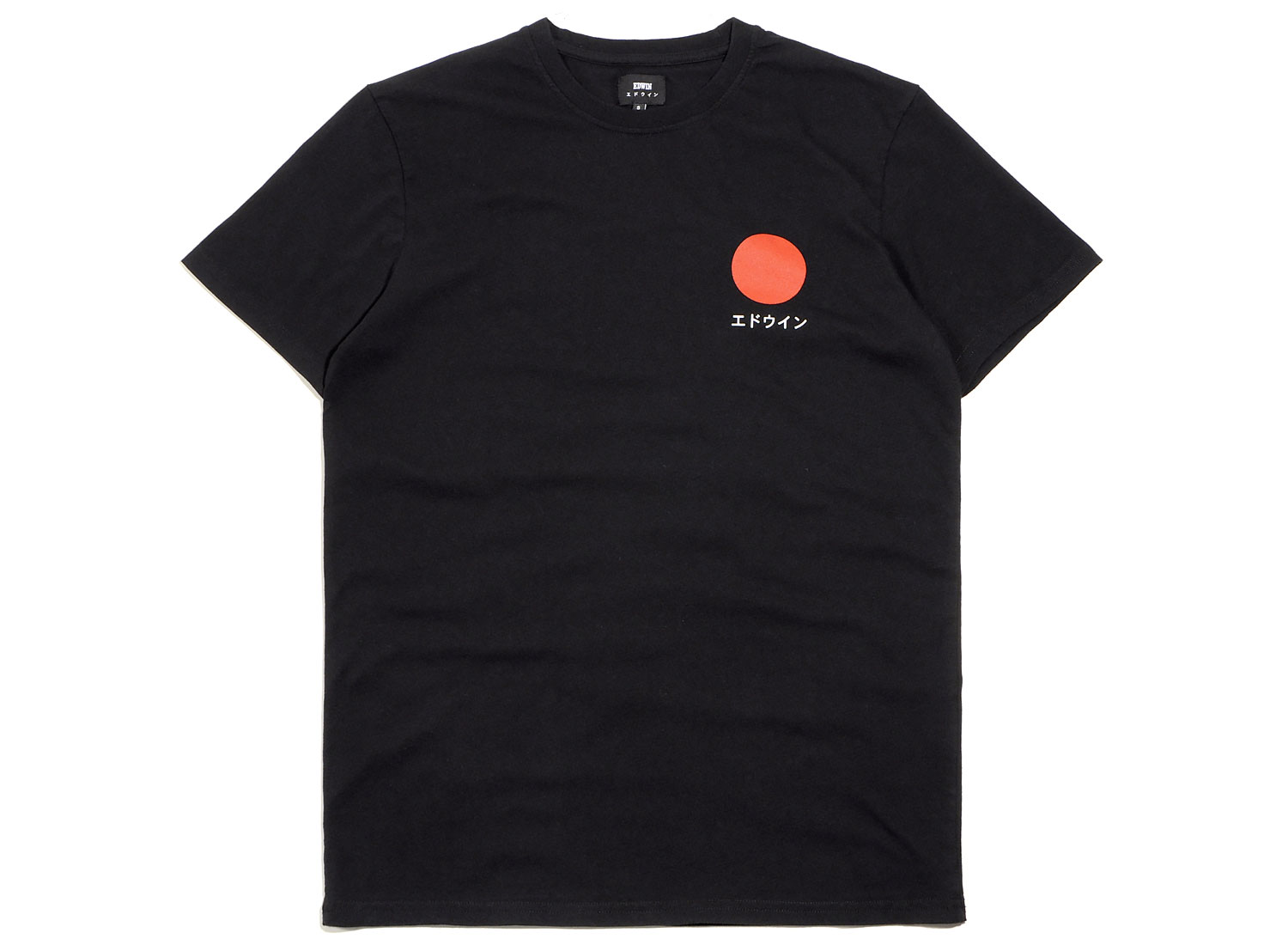 Edwin Japanese Sun Tshirt Black Novoid Plus