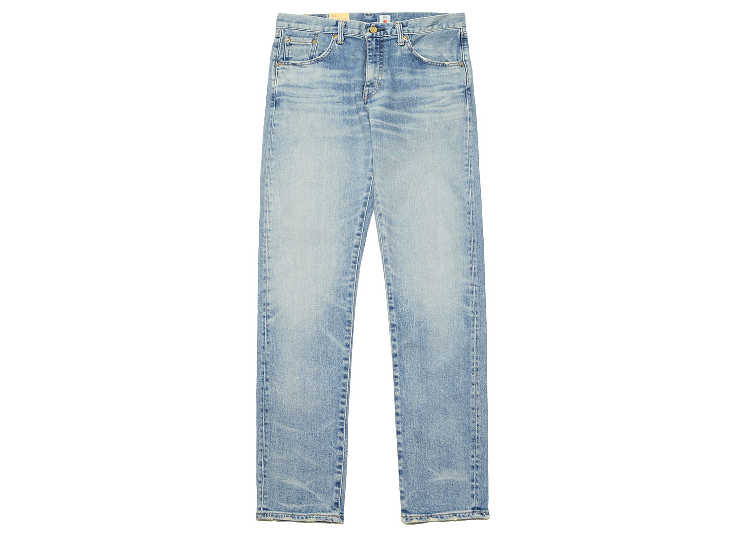 Edwin Slim Tapered Kaihara Denim Blue Light Used - Novoid Plus