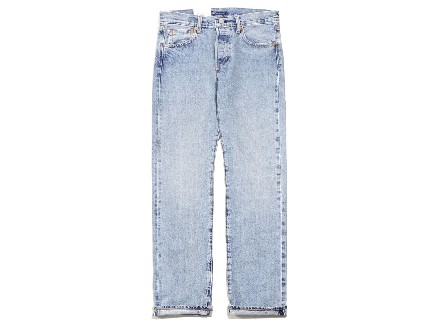 Levis Made Crafted 501 Original Fit Katana Fit Novoid Plus