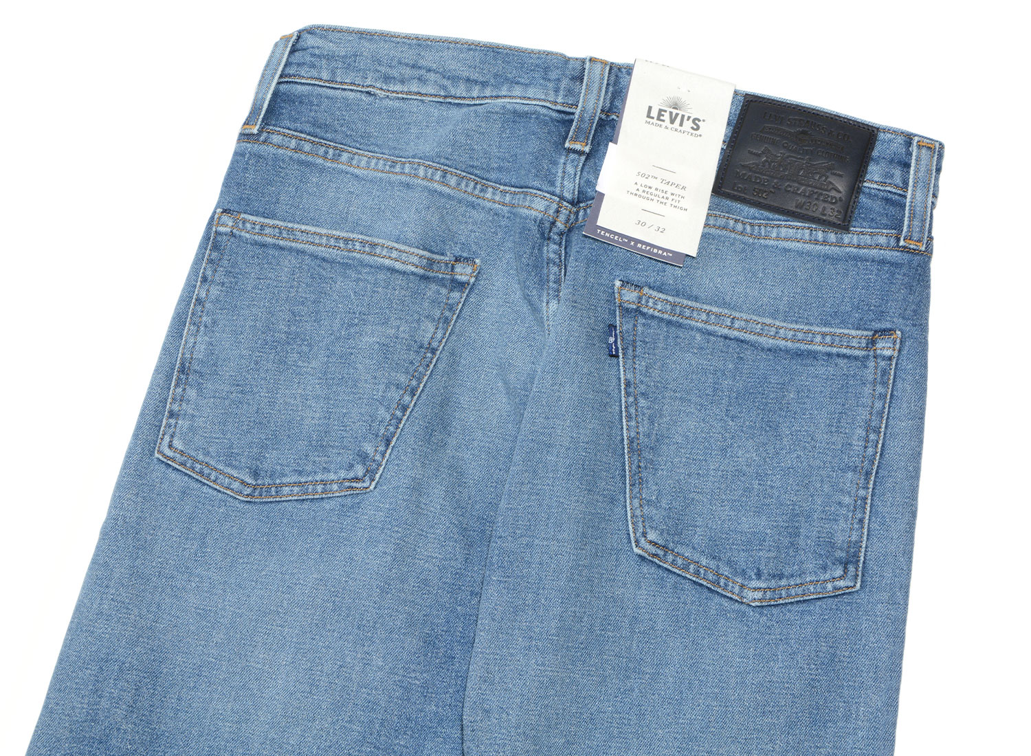 Levi's® Made & Crafted®502™ W33-32 502™ Tapered Fit Jeans | Levi's | Mr. Big & Tall Men's