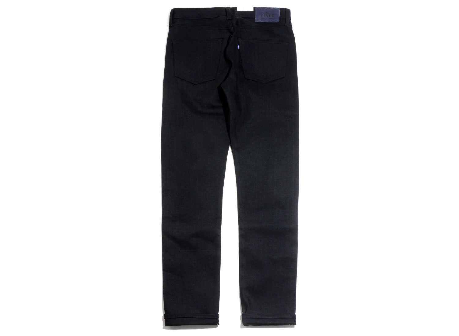 Levis Made & Crafted Needle Narrow Black Selvedge Rigid