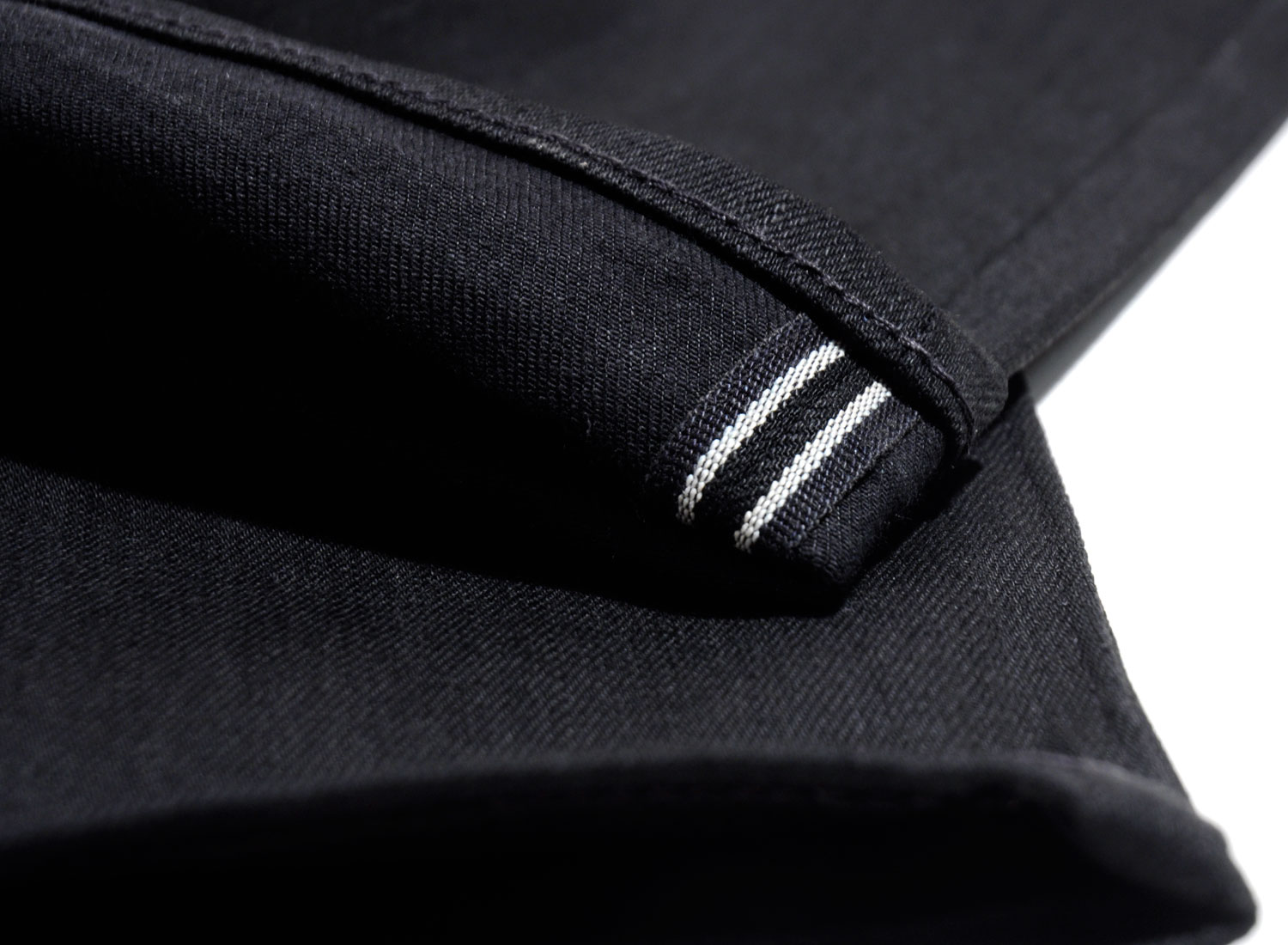 Levis Made Crafted Needle Narrow Black Selvedge Rigid Novoid Plus