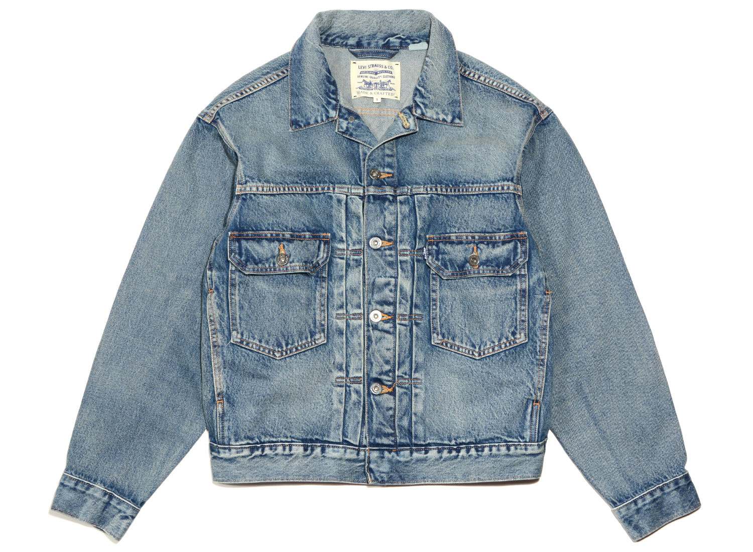 Levis® Made & Crafted® Oversized Type II Trucker Jacket Stern / Novoid Plus