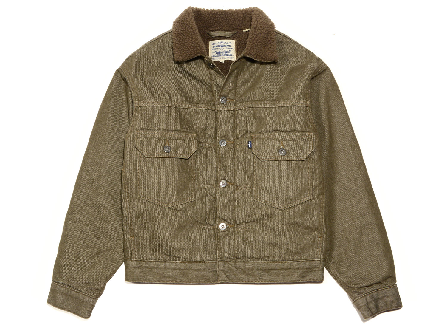 Levi Strauss Levis Type Ii Jacket Jeans Levis Made And Crafted