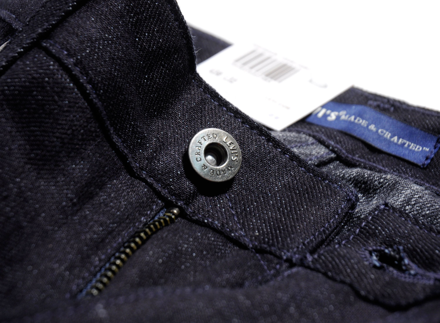 Levi's Made & Crafted Tack Slim W33 濃紺 Levi's Made Crafted Tack Slim Denim Jeans Men's 29 Low Rise