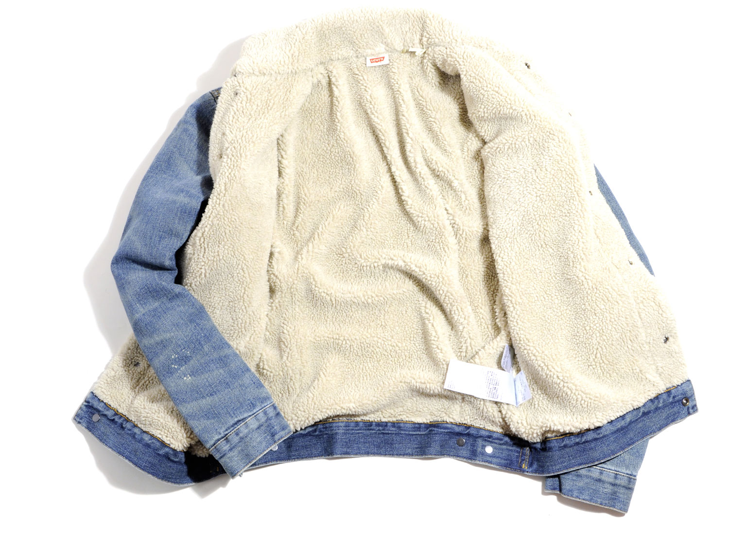 Levis Vintage 1967 Type III Sherpa Jacket