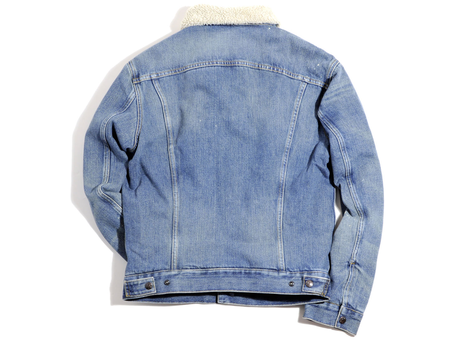 Levis Vintage 1967 Type III Sherpa Jacket