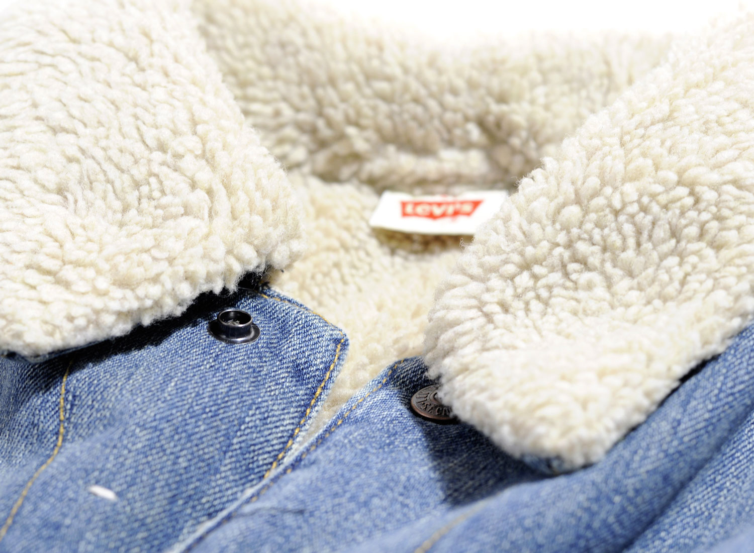 Levis Vintage 1967 Type III Sherpa Jacket