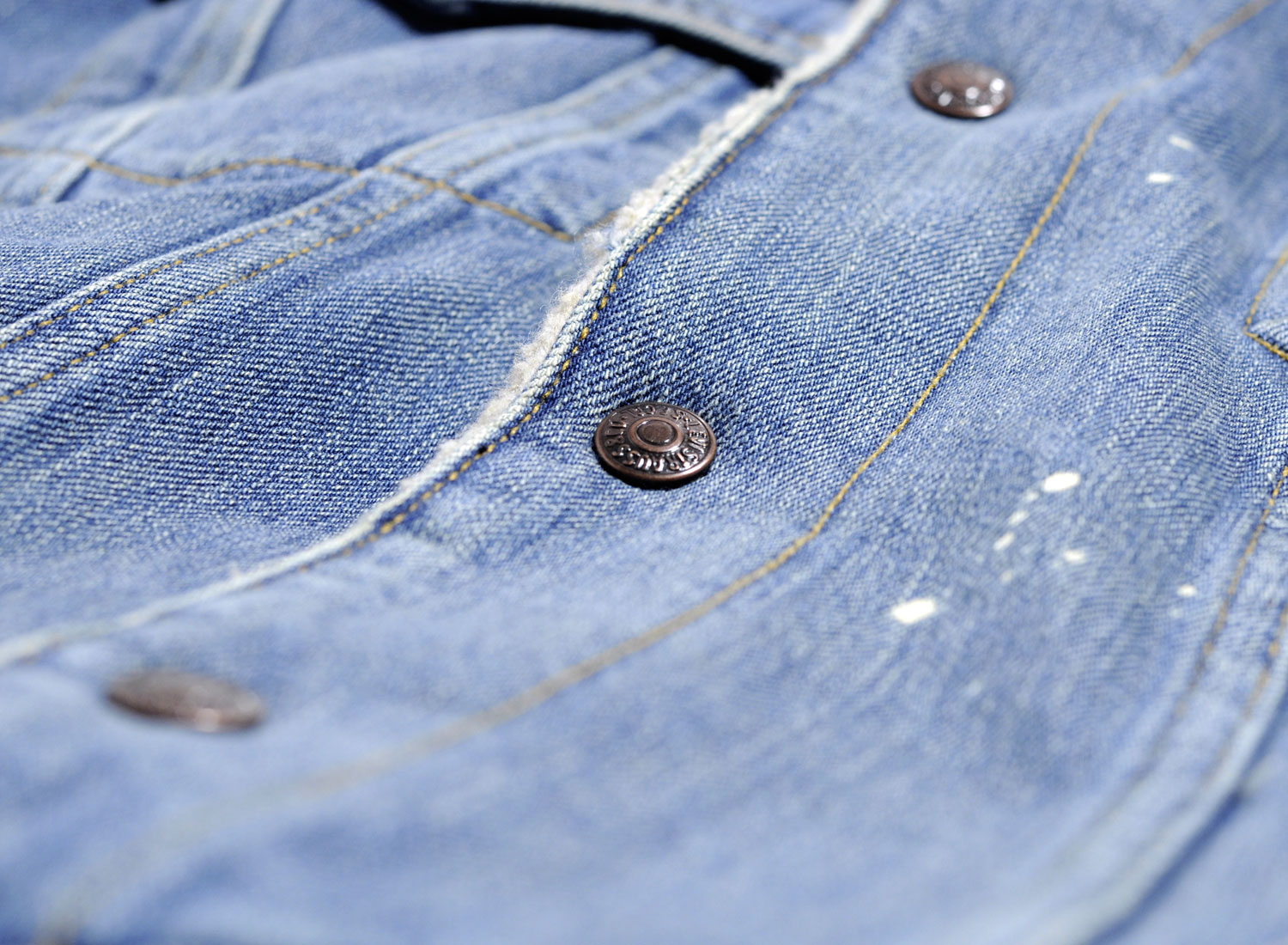 Levis Vintage 1967 Type III Sherpa Jacket