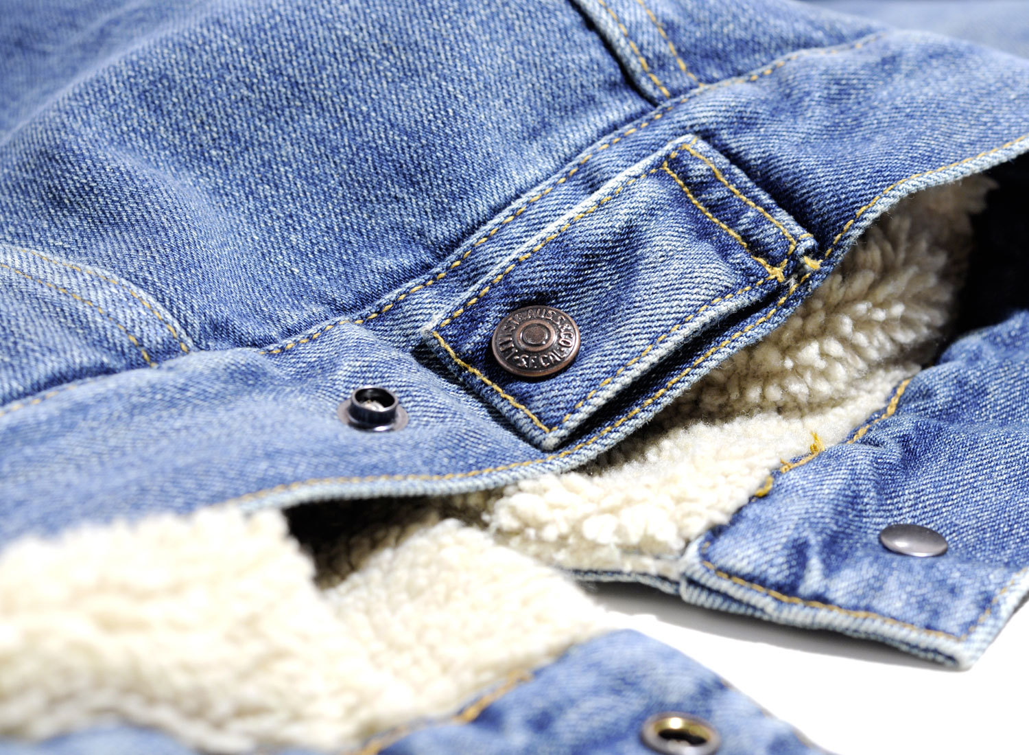 Levis Vintage 1967 Type III Sherpa Jacket
