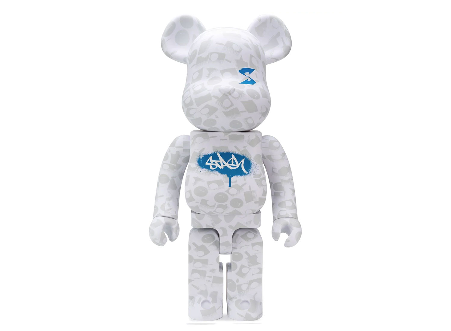BE@RBRICK STASH MEDICOM TOY 1000％ Medicom Toy Stash Bearbrick 1000% - Novoid Plus