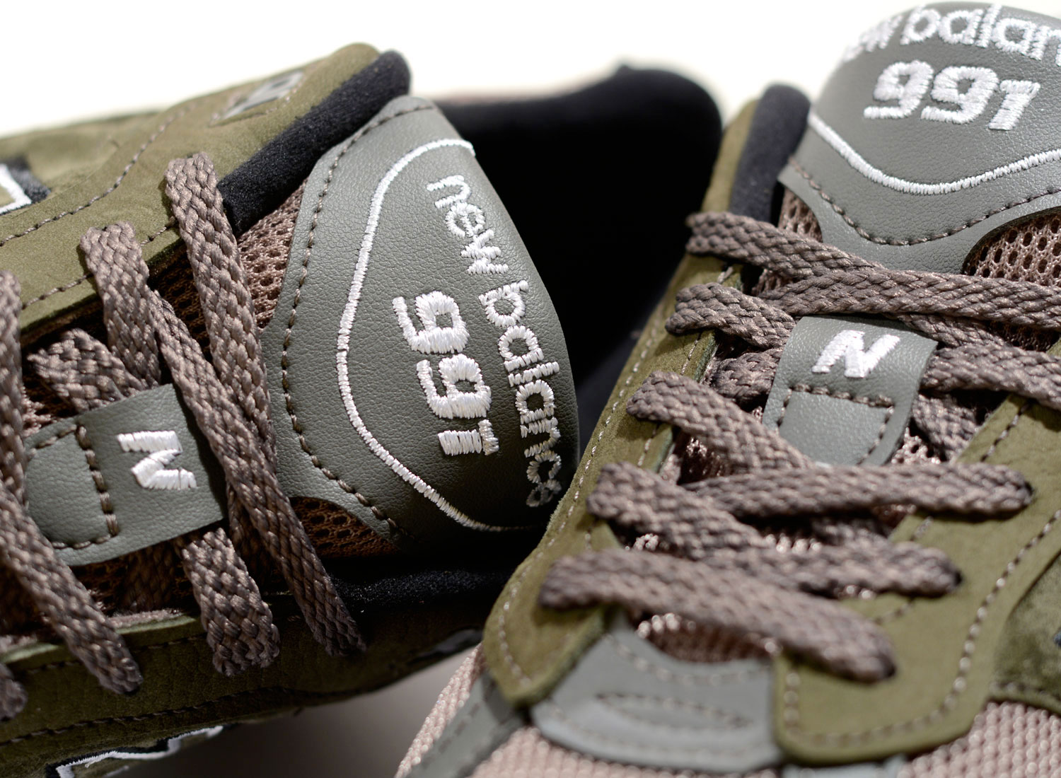 New Balance M991FDS Khaki Novoid Plus