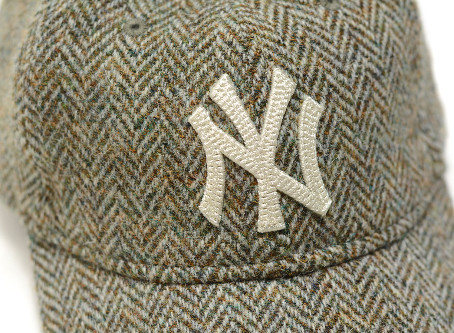 New Era 9TWENTY New York Yankees MLB Harris Tweed Brown Novoid Plus