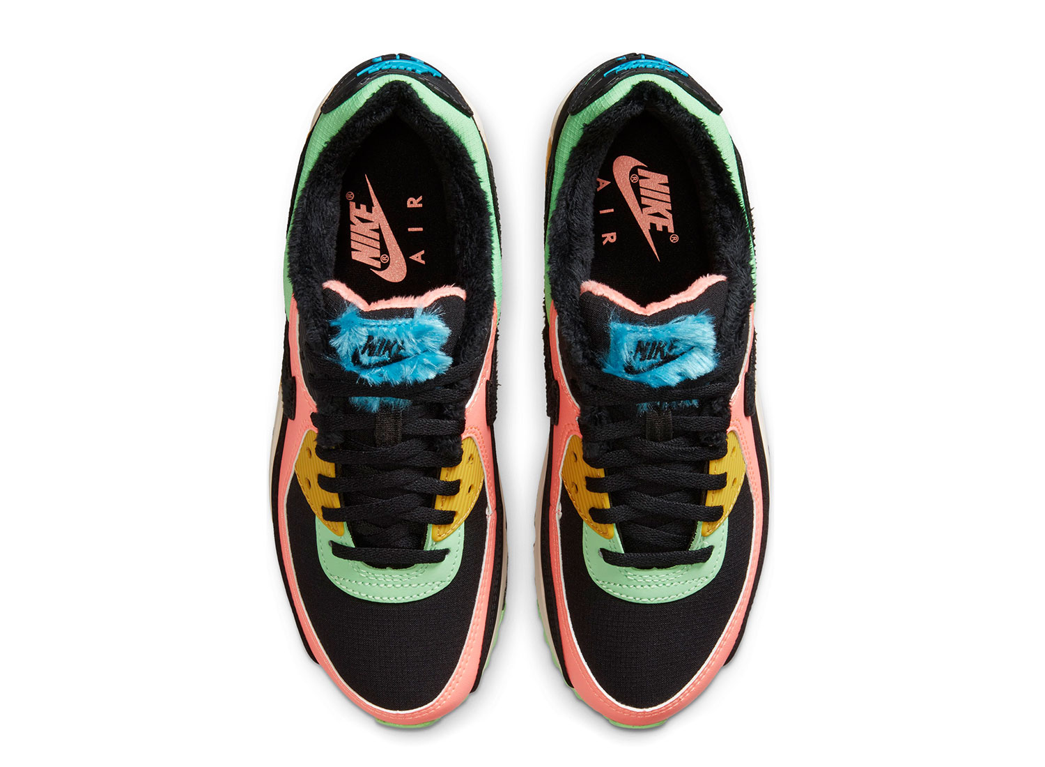 Solar Flare Nike Air Max 90 Premium Rosa Novoid Plus