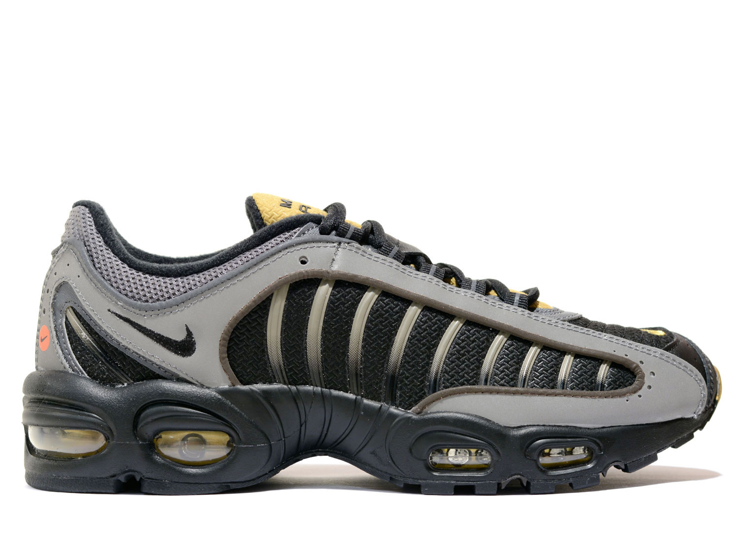 nike air max tailwind iv black metallic pewter