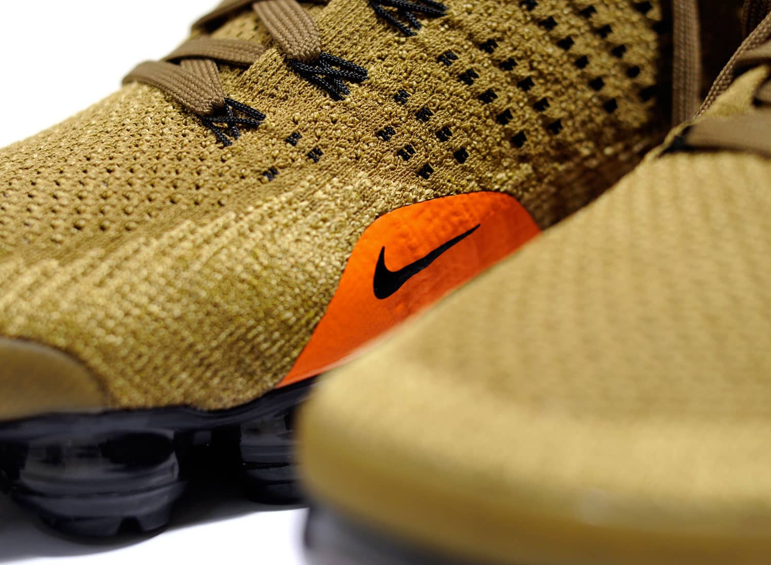 Nike Air VaporMax Flyknit 2 Golden Beige - Novoid Plus