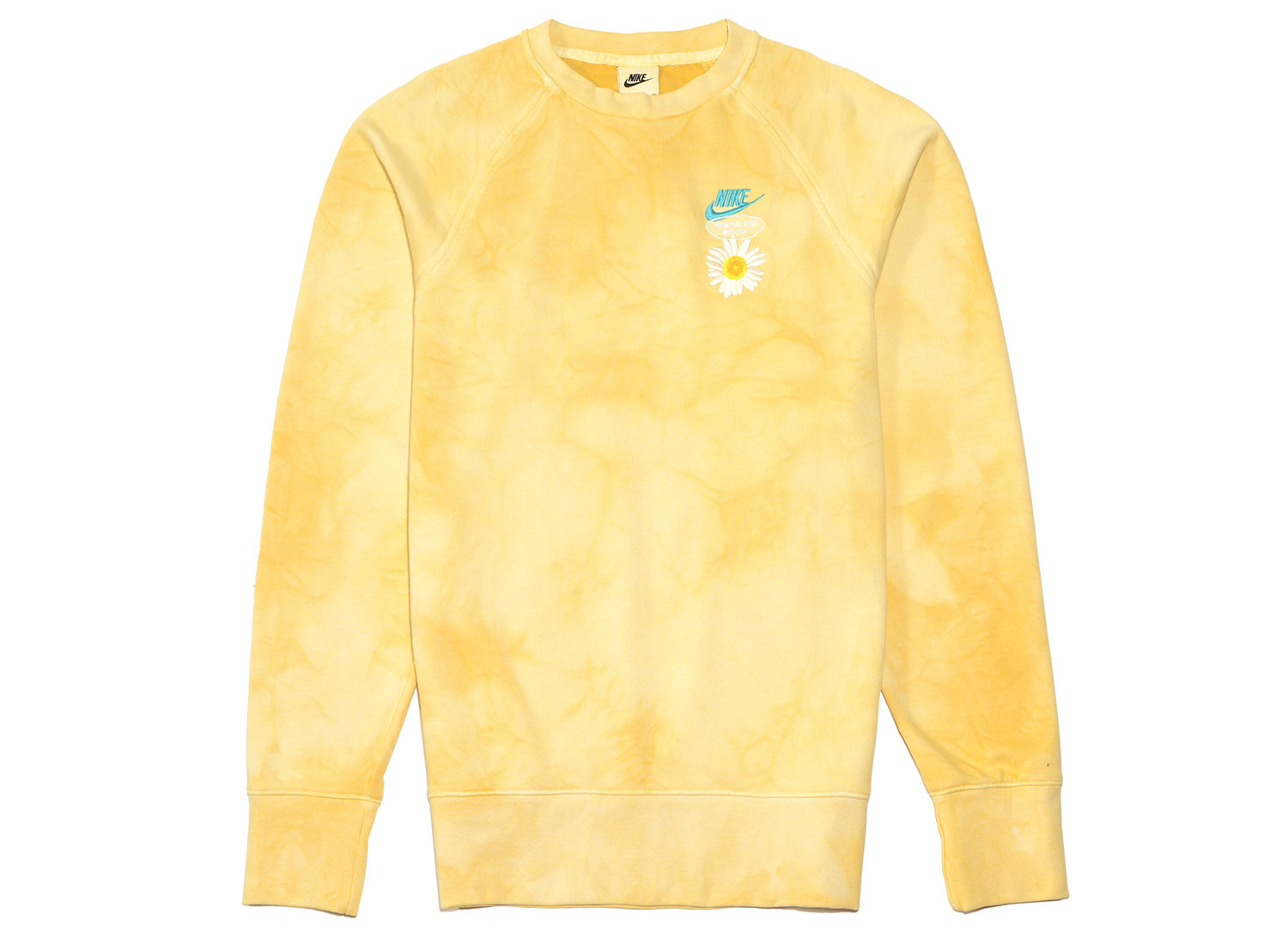 Sweatshirt Pull Jaune Nike Novoid Plus